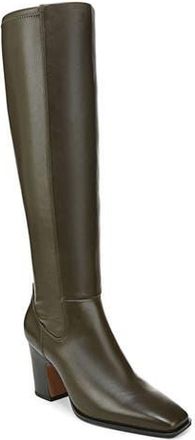 Franco Sarto Jonie Knee High Boot in Deep Olive Green at Nordstrom Rack, Size 6.5 Wide Calf