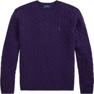 Ralph Lauren Truien & Vesten, Heren, Paars, M, Trui