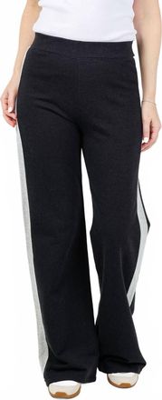 Goldie London Melrose Light Flared Studio Pants In Black