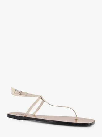 ATP Atelier Womens Sandals Alassio Beige Leather