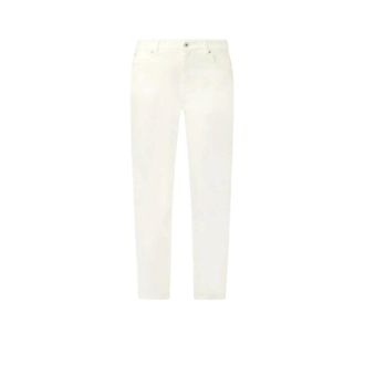 Max Mara Dames, Jeans, Beige, Maat: XL