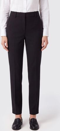 Incotex Mid-Rise Slim Fit Tailored Skinny Trousers in Wool