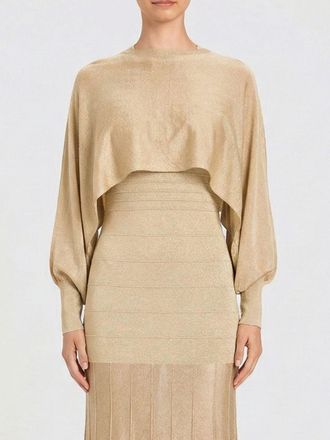 Twinset Blusa Twinset in misto viscosa lurex