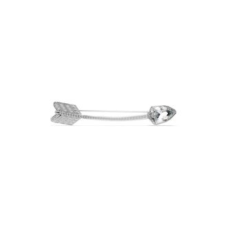 Swarovski Idyllia Broche - Heren - Broches - Grijs - ONE Size - Accessoires