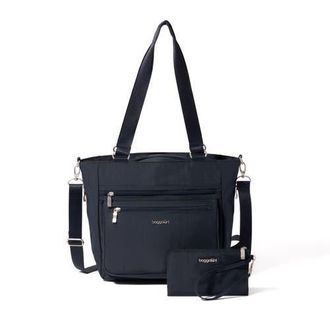 Baggallini Modern Everyday Shopper Tote in French Navy at Nordstrom