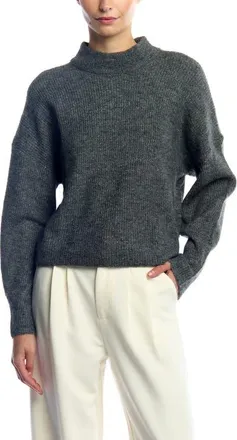 LBLC The Label Nola Sweater in Dark Heather Grey at Nordstrom, Size X-Small