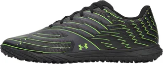 Under Armour Shadow Select 4 Turf Black Titan Gray Hyper Green 6006231-001