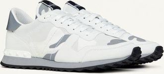 Valentino Garavani Sneaker Rockrunner Camouflage Uomo BIANCO/MULTICOLOR 38.5