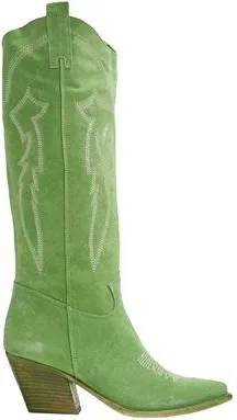 8 by YOOX SPLIT LEATHER WESTERN BOOT