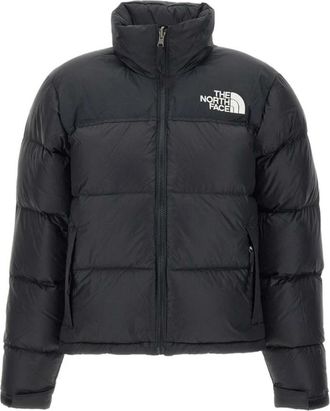 The North Face Stijlvolle Nero Jas voor Vrouwen - Dames - Winterjassen - Zwart - L - Nylon - Jassen