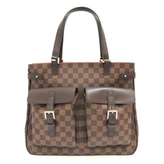 Louis Vuitton Pre-owned Handbags, female, Brown, Size: ONE SIZE Pre-owned Canvas louis-vuitton-bags