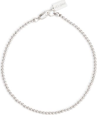 Set & Stones Leni Bead Bracelet in Silver at Nordstrom