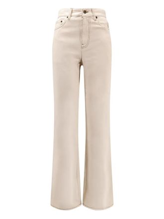 Burberry belt-loop seam jeans - Neutrals