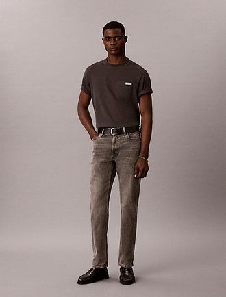 Calvin Klein Slim Straight Jeans