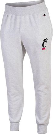 Champion Reverse Weave Joggers Cincinnati Bearcats In Silver Grey Heather
