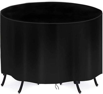 OEM Funda Protectora Banco Impermeable Banco Resistente Rayos Impermeable, Cortavientos Resistente Desgarros, Tela Oxford 210d, 1636689 Cm, Negro