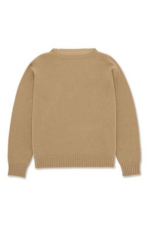 Fortela Wool Jumper in Beige at Nordstrom, Size Xx-Large Eu