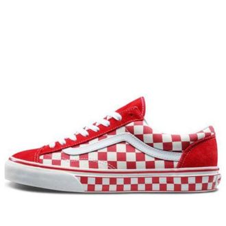 Vans Style 36 Checkerboard - Racing Red VN0A3DZ3T1D