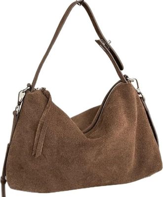 Generic Compatible For Simple Autumn Winter Colletion Roomy Big Boston Tote Soft Matte Leather Womens Handbag Shoulder Bag(B)