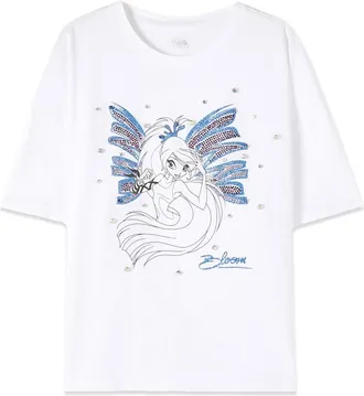 Oltre Donna, Top, Bianco, XL, new