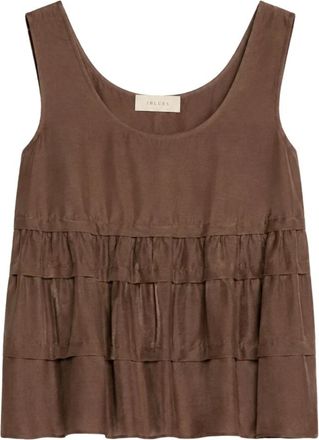 iBlues Mujer, Camisetas, Marr&oacute;n, Talla: L