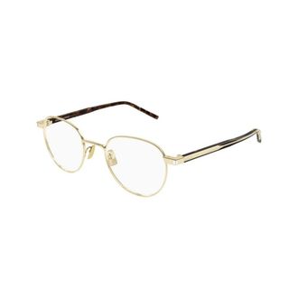 Saint Laurent Glasses, unisex, Yellow, 49 MM, Corner Angle Optical Frame