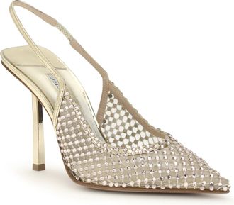 Le Silla Womens Gilda Pumps Platino High Heel Shoes