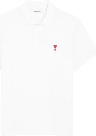 Ami Polo Ami Paris Ami De Coeur in cotone