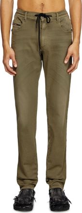 Diesel Slim Regular Waist 2062 D-Strukt Joggjeans, Colored, Zip fly