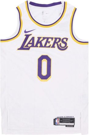 Nike Basketball Tank Top Icon Edition - Heren - Fitness - Wit - 2XL - Polyester - Fitness