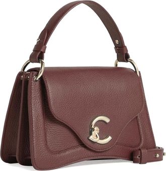 Coccinelle C-Me Bag - Dames - Tassen - Rood - Maat: ONE Size Zijde