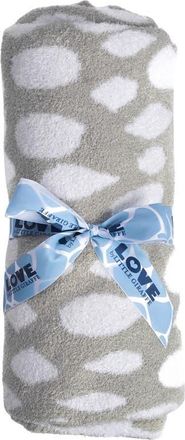 Little Giraffe Kids Dolce Love Between the Lines Throw Blanket in Sage Green at Nordstrom