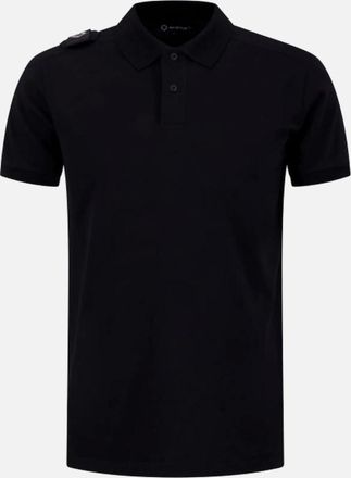 Mastrum Mens MA.STRUM SS Jersey Polo - Jet Black - Size: 38