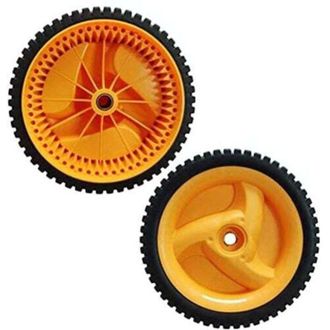 OEM 2 Ruedas Motrices Para Cortac&eacute;spedes - 53 Dientes, Compatibles Con Husqvarna, Electrolux, Mcculloch, Rally