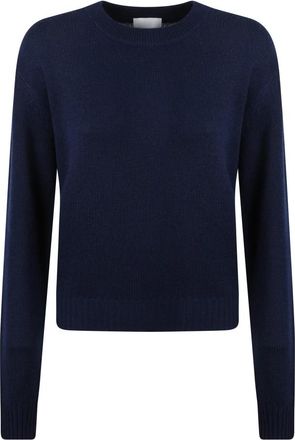 Allude Cashmere Trui - Dames - Cashmere truien - Blauw - M - Kasjmier - Truien & Vesten