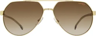 Carrera Pilot Aviator Sunglasses - Gold