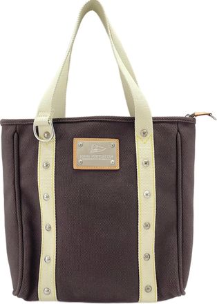 Louis Vuitton Brown Tote Bag (Pre-Owned)
