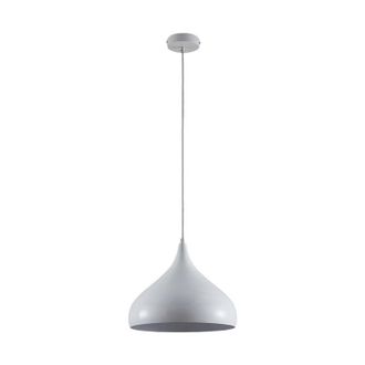 Lindby Lindby L&aacute;mpara Colgante ritana En Blanco De Aluminio