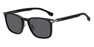 BOSS Boss 1406/F/SK Asian Fit 807/M9 Mens Sunglasses Black Size 57