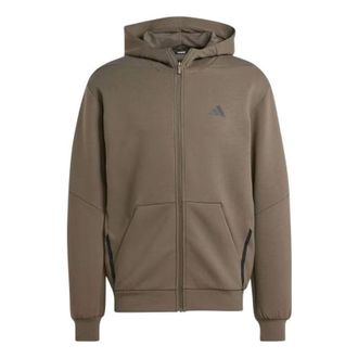 adidas Designed for Training Full-Zip Track Jacket Green IY1133