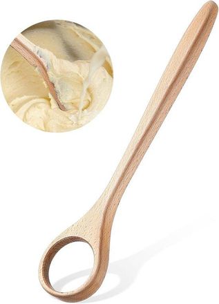 OEM Pieza, Batidor De Masa Dan&eacute;s De Madera De 30 Cm, Batidor De Masa Madre, Mezclador De Masa, Utensilios Para Hornear Pasteles, Huevos Y Pizza