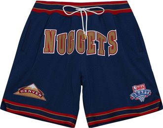 Mitchell & Ness x Just Don Hardwood Classics Shorts Denver Nuggets 1993 SHORMO22021-DNUNAVY93