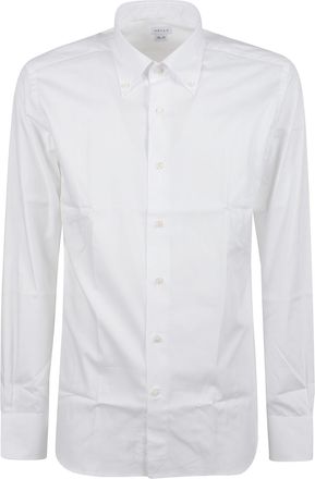 Orian Slim-Fit Cotton Long Sleeve Formal Shirt