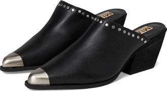 Mia MLE-Dixi Cowboy Womens Boots Black : 7.5 M, Suede