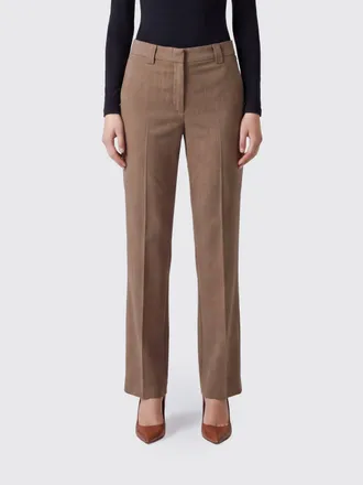 Liu Jo Pantaloni chino slim fit in misto viscosa a vita media