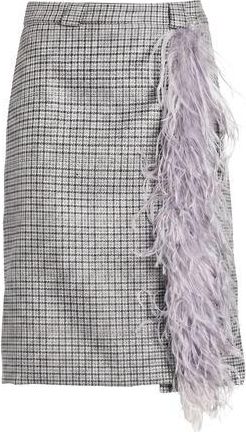 Des_Phemmes BOTTOMWEAR - Midi skirts sur YOOX.COM