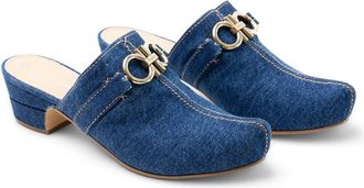 Ferragamo Mujer, Zapatos, Azul, Talla: 35 1/2 EU