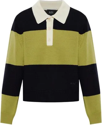 A.P.C. A.p.c., Donna, Top, Verde, L, new