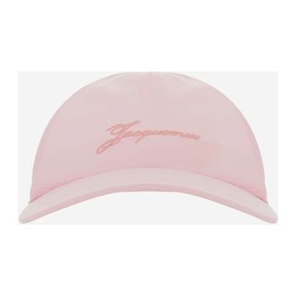 Jacquemus Caps, female, Pink, Size: 58 CM Baluchon Baseball Cap