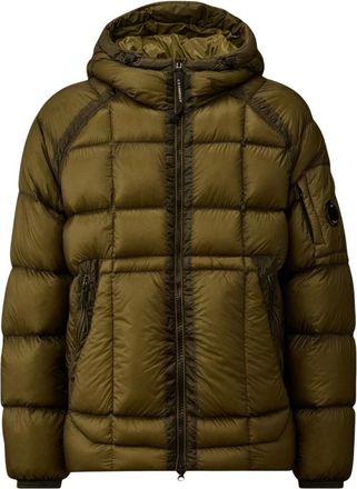 C.P. Company C.p. Company, Heren, Jassen, Groen, Maat: XL Nylon